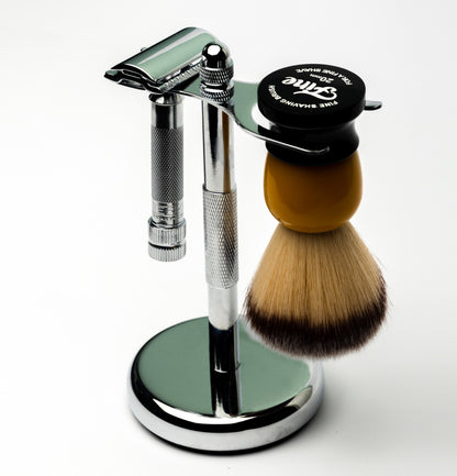 PureBadger Chrome Shaving Stand