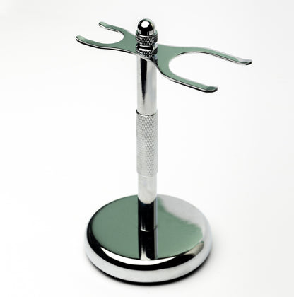 PureBadger Chrome Shaving Stand